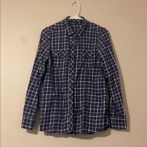 Blue Flannel